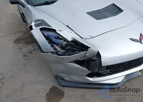 2019 Chevrolet Corvette Grand Sport from USA, damaged, VIN 1G1YY2D7XK5103939